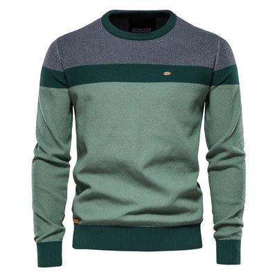 Simon | Sturdy men's knitted jumper for every season