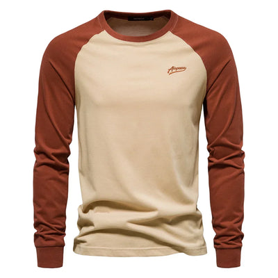 Maximilian | Casual long-sleeved shirt for men's fashion