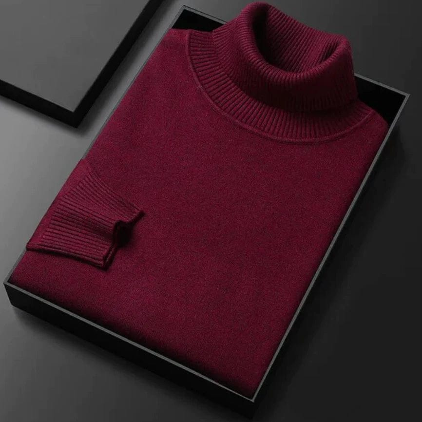Alexander | Stylish turtleneck jumper for men