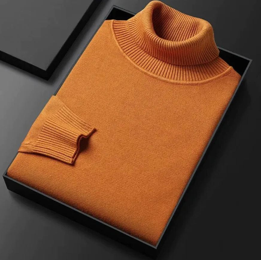 Alexander | Stylish turtleneck jumper for men