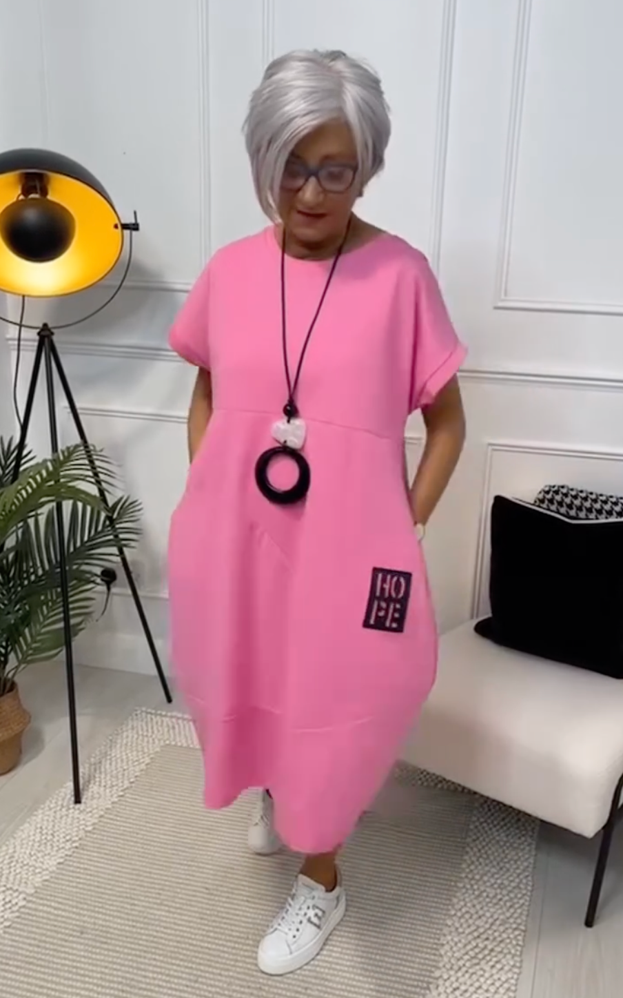 Helena | Light summer dress for warm days