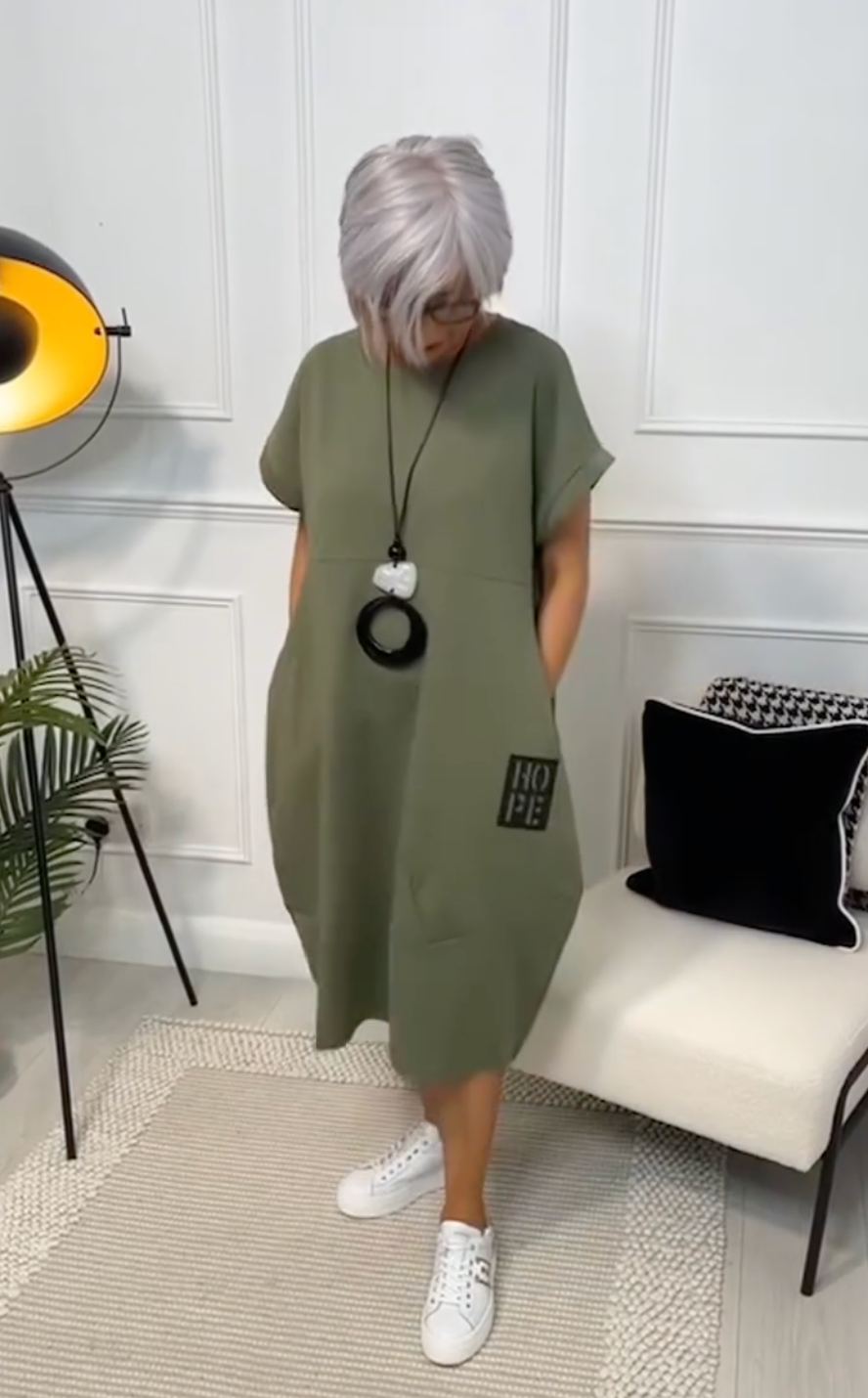 Helena | Light summer dress for warm days