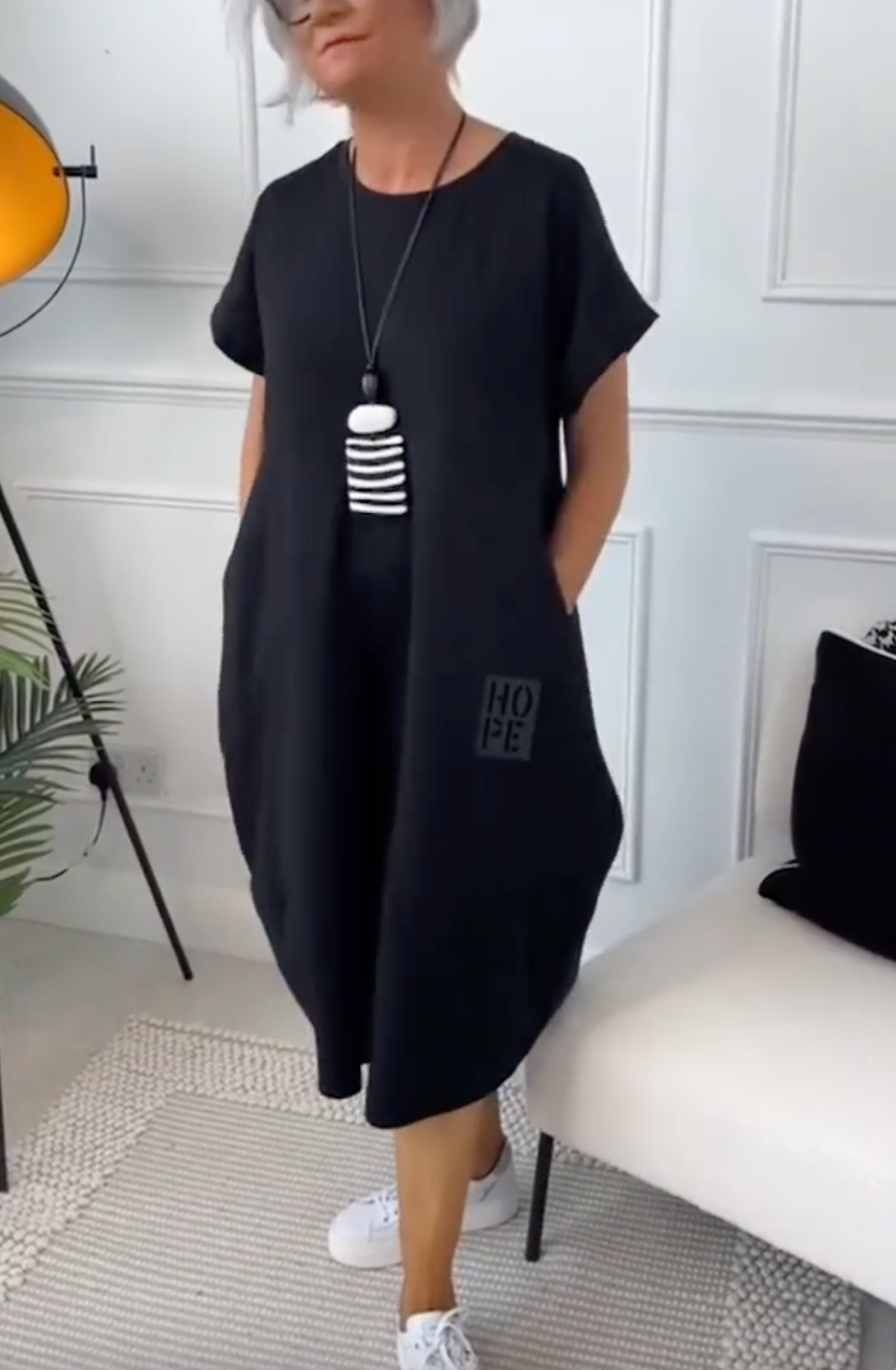 Helena | Light summer dress for warm days