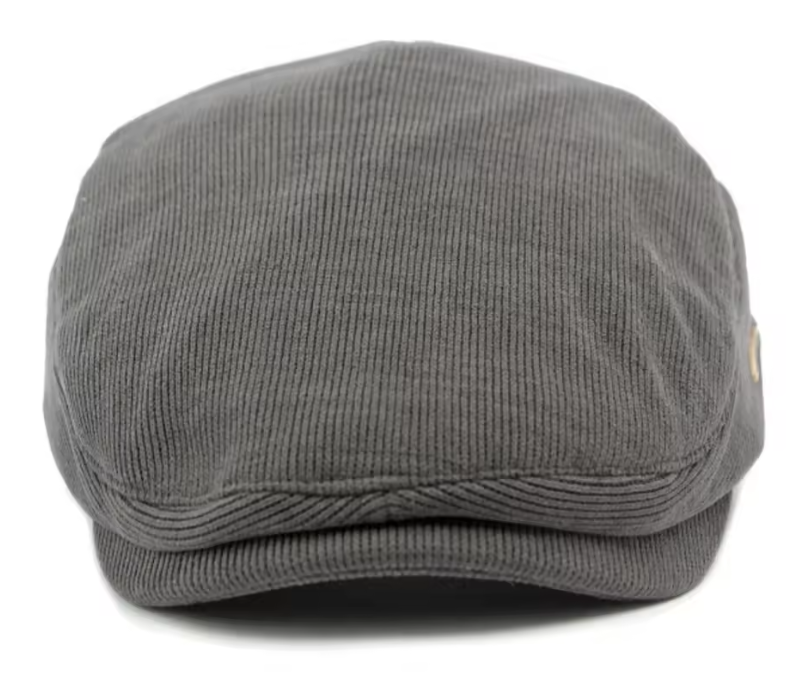 Laura | Fashionable men's beret made from fine ribbed fabric