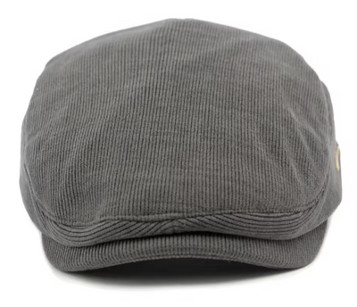 Laura | Fashionable men's beret made from fine ribbed fabric