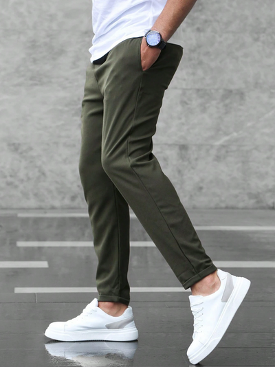 Benedict | Elegant fabric trousers with a modern fit