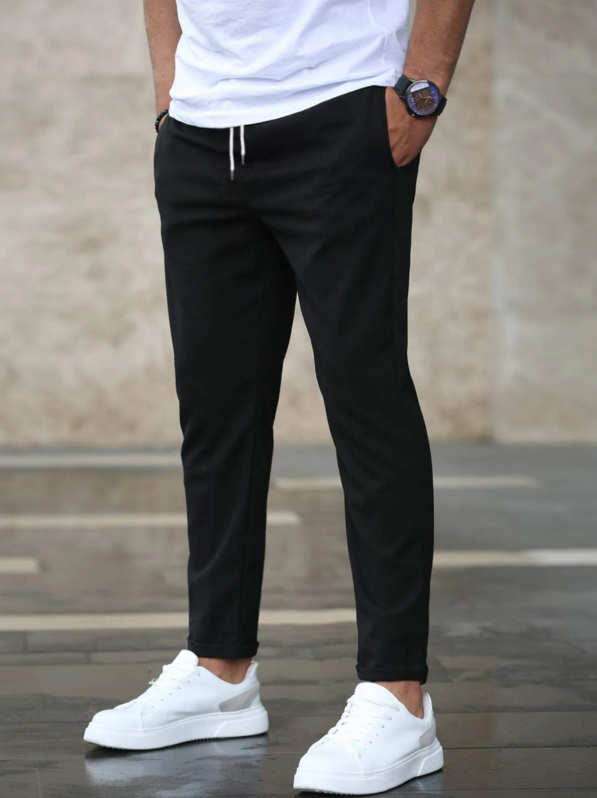 Benedict | Elegant fabric trousers with a modern fit