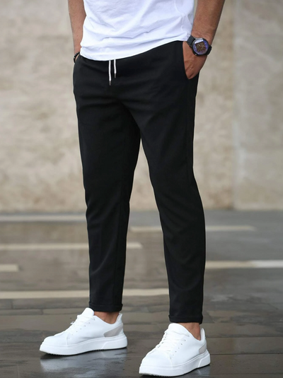 Benedict | Elegant fabric trousers with a modern fit