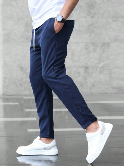 Benedict | Elegant fabric trousers with a modern fit
