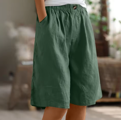 Fenna | Wide leisure shorts