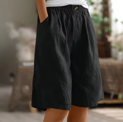 Fenna | Wide leisure shorts