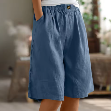 Fenna | Wide leisure shorts