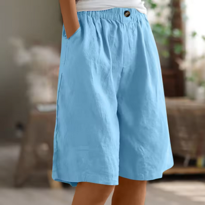 Fenna | Wide leisure shorts