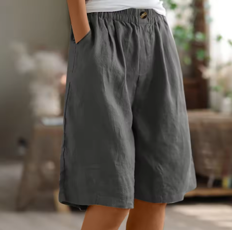 Fenna | Wide leisure shorts