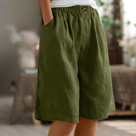 Fenna | Wide leisure shorts
