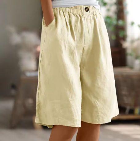 Fenna | Wide leisure shorts