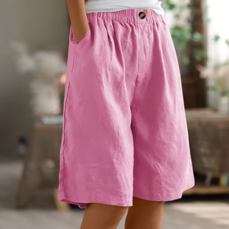 Fenna | Wide leisure shorts