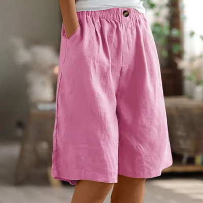 Fenna | Wide leisure shorts