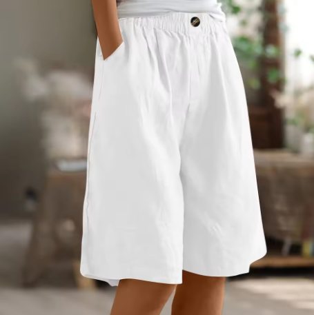 Fenna | Wide leisure shorts
