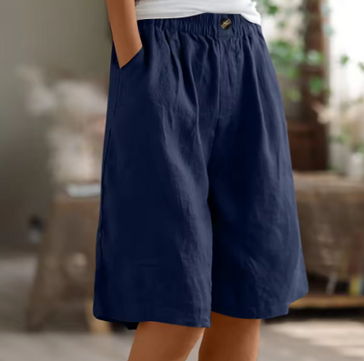 Fenna | Wide leisure shorts