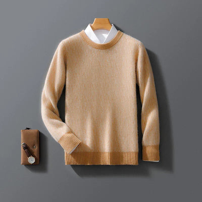 FABIO | Elegant jumper made from the finest cashmere for men
