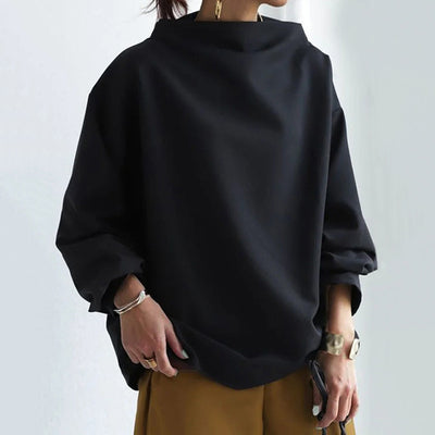 Rosemarie | Warm jumper with a high neckline