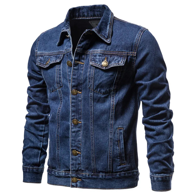 Mathias | Timeless men's denim jacket with a modern twist
