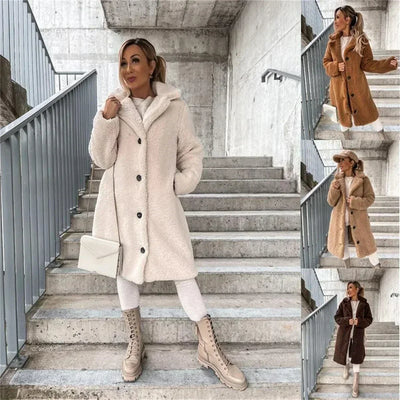 Sophie | Cosy teddy jacket for women – warm and stylish