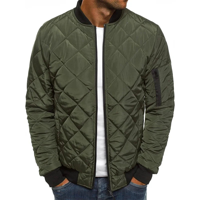 ModeBecker | Padded cotton jacket with quilted pattern