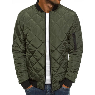 ModeBecker | Padded cotton jacket with quilted pattern