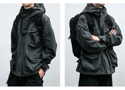 JESS | Waterproof autumn jacket for men with comfort