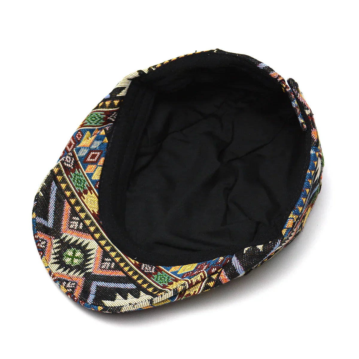 Tivio | Colourful vintage beret
