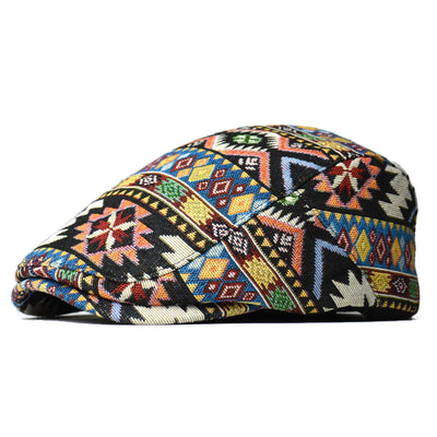 Tivio | Colourful vintage beret