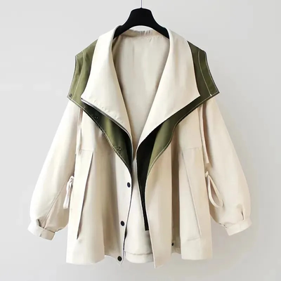 Clara | Lightweight windbreaker for active everyday wear
