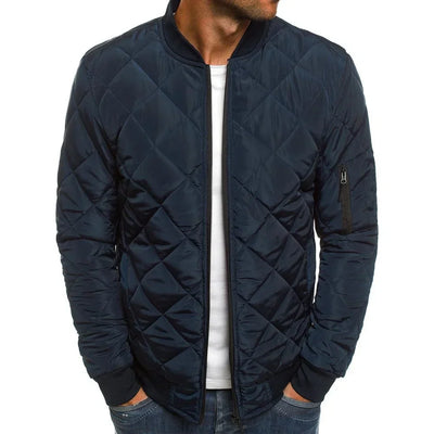ModeBecker | Padded cotton jacket with quilted pattern
