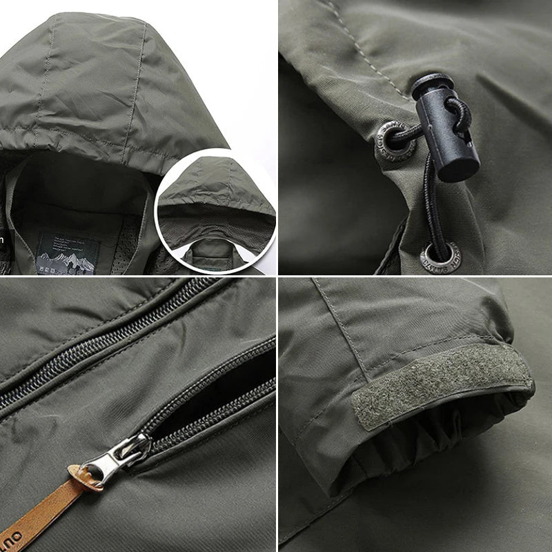 Noah | Stylish outdoor jacket with waterproof layer