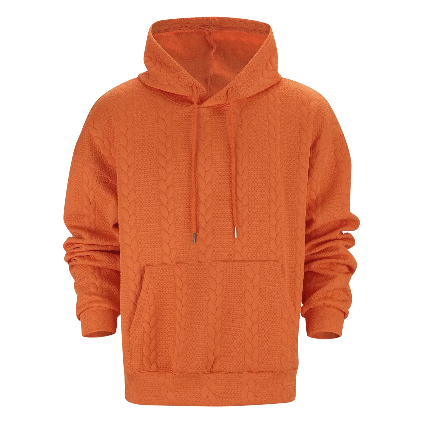 SIMON | Stylish hooded jumper with a relaxed fit