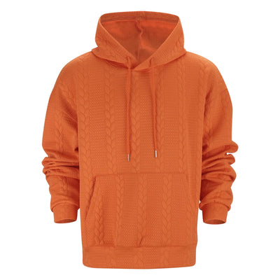 SIMON | Stylish hooded jumper with a relaxed fit