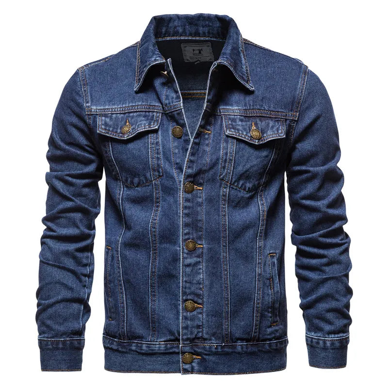 Mathias | Timeless men's denim jacket with a modern twist
