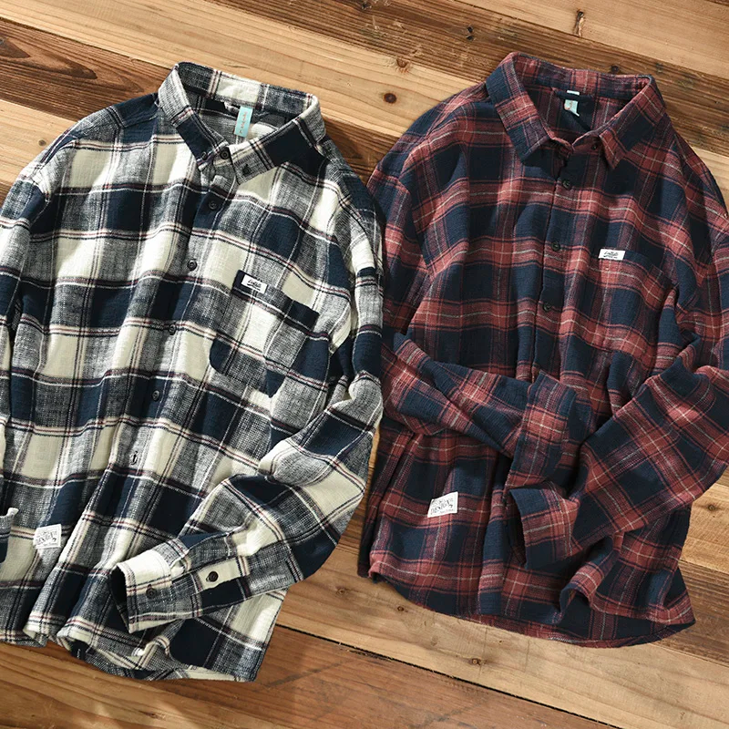 Michael | Stylish men's shirt with checked pattern