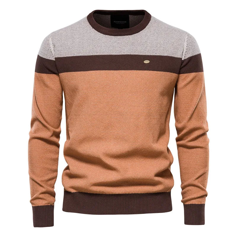 Simon | Sturdy men's knitted jumper for every season