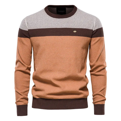 Simon | Sturdy men's knitted jumper for every season