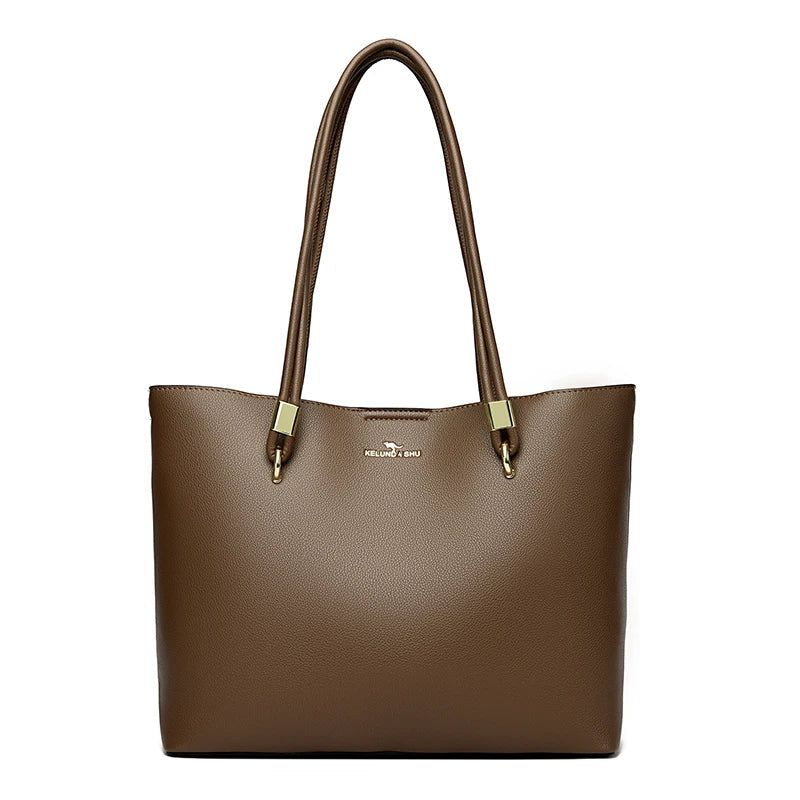 Elina | Classic shoulder bag made from fine leather