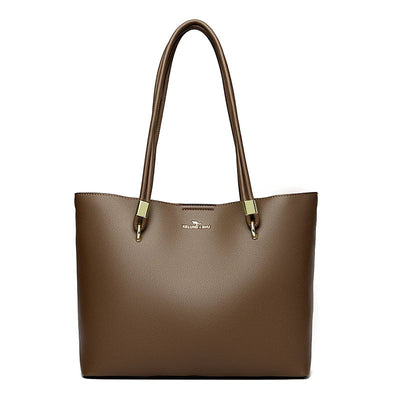 Elina | Classic shoulder bag made from fine leather