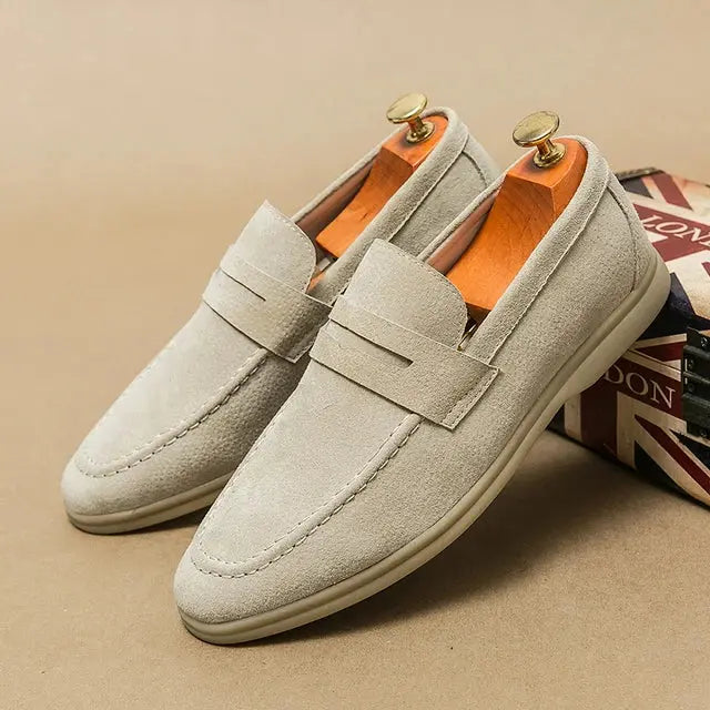 Aiden | Casual men's loafers with lace-up fastening