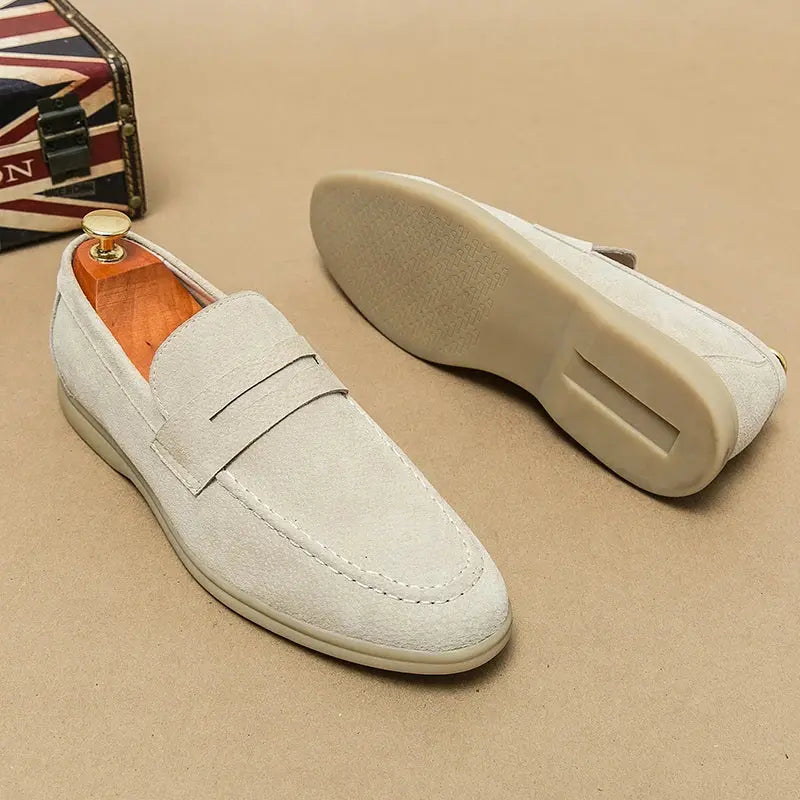 Aiden | Casual men's loafers with lace-up fastening