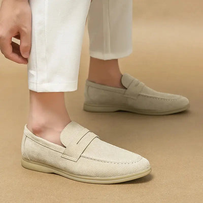 Aiden | Casual men's loafers with lace-up fastening