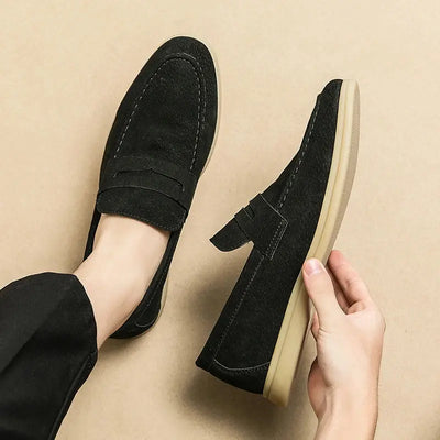 Aiden | Casual men's loafers with lace-up fastening