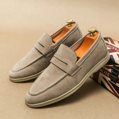 Aiden | Casual men's loafers with lace-up fastening