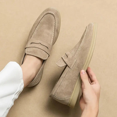 Aiden | Casual men's loafers with lace-up fastening